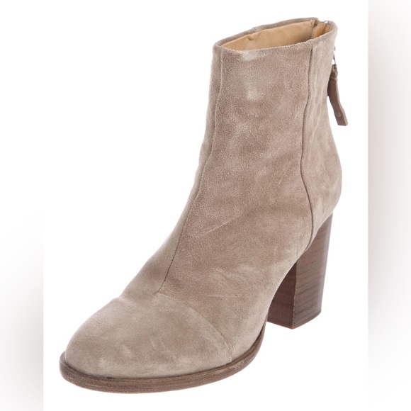 RAG & BONE Newbury Suede Ankle Boots Size 7 | IT 37 - Picture 2 of 6